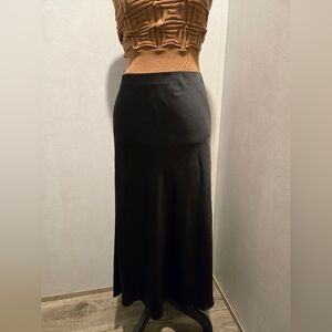 Rachel Zoe Black Maxi Skirt